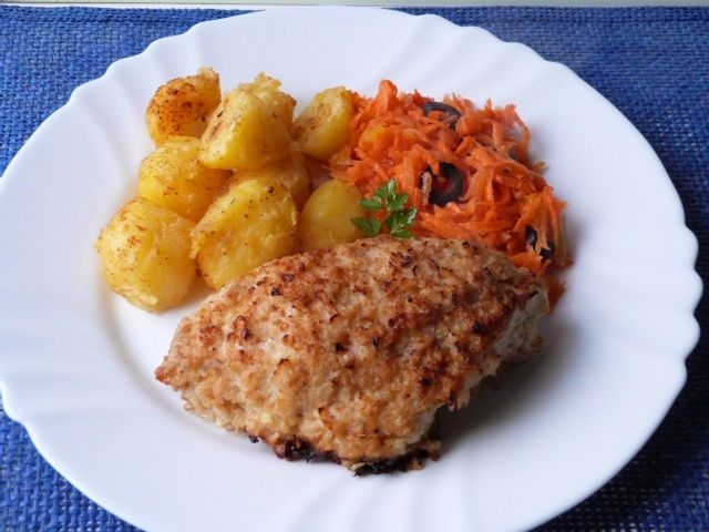 Filet z kurczaka w kalafiorze Filet z kurczaka w kalafiorze