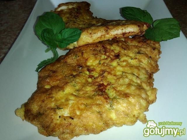 Filet z kurczaka w koperkowej panierce 