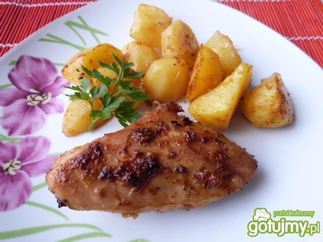 Filet z kurczaka w marynacie  Filet z kurczaka w marynacie