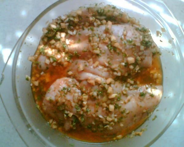 Filet z kurczaka w marynacie Filet z kurczaka w marynacie