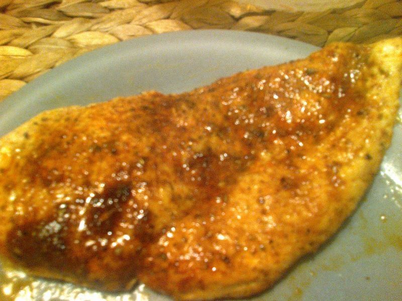 Filet z kurczaka w marynacie czosnkowo-ziołowej