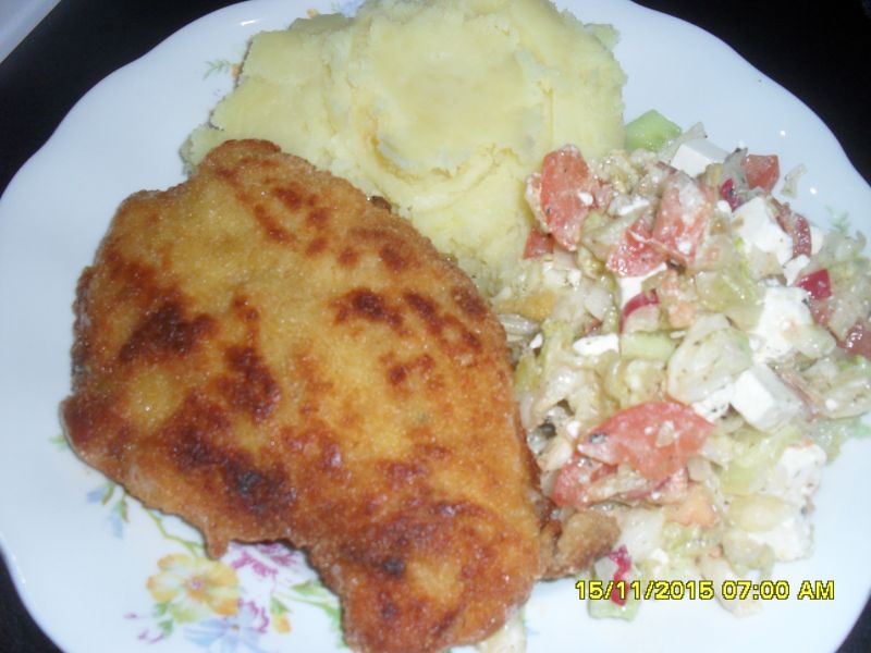 Filet z kurczaka w panierce