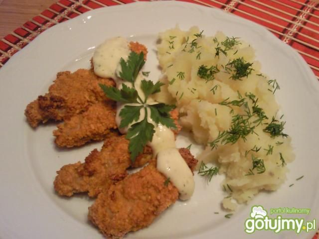 Filet z kurczaka w pikantnej panierce