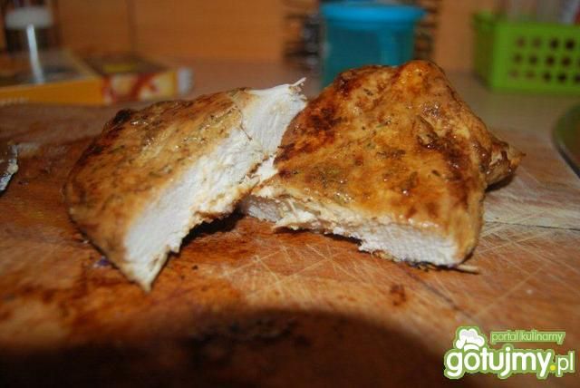 Filet z kurczaka w pitnym miodzie