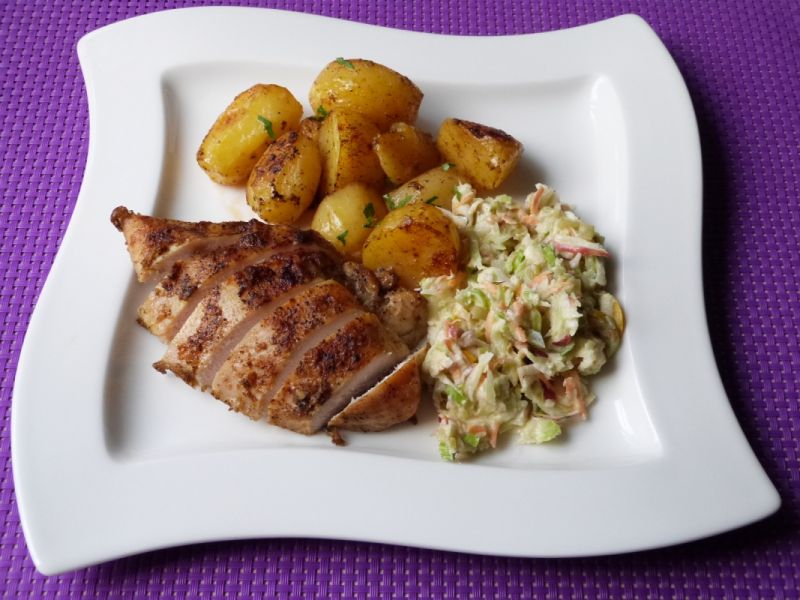 Filet z kurczaka w przyprawie do gyrosa Filet z kurczaka w przyprawie do gyrosa