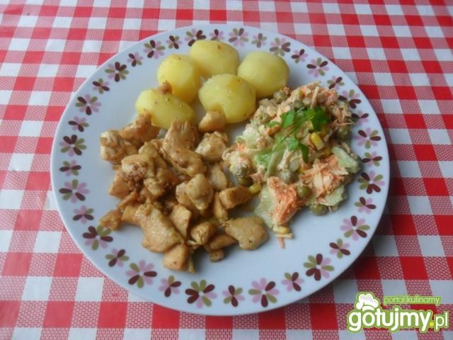 Filet z kurczaka w przyprawie do gyrosa