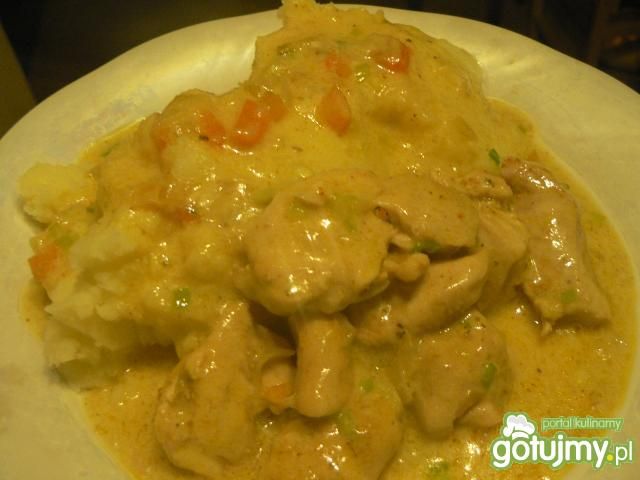 Filet z kurczaka w sosie 3 Filet z kurczaka w sosie 3