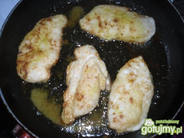 Filet z kurczaka w sosie pieczarkowym Filet z kurczaka w sosie pieczarkowym
