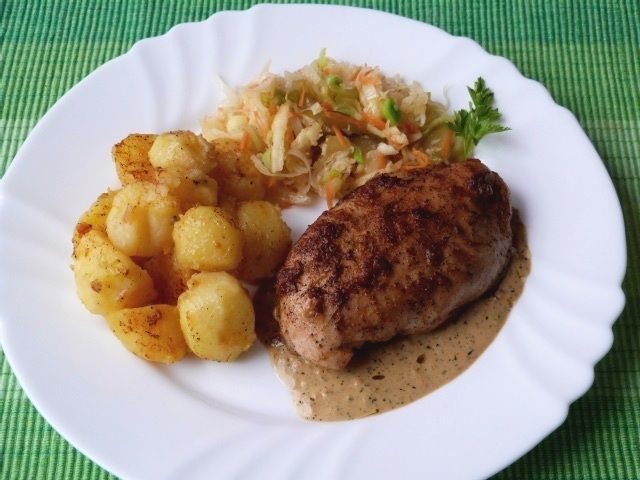 Filet z kurczaka w sosie prowansalskim