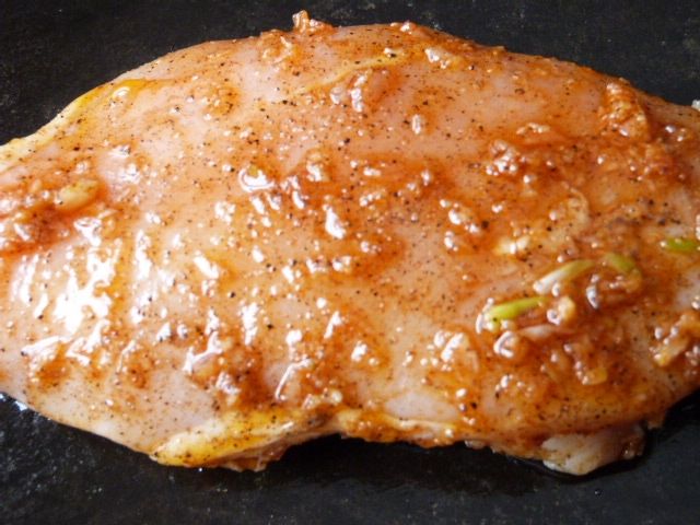 Filet z kurczaka w sosie prowansalskim
