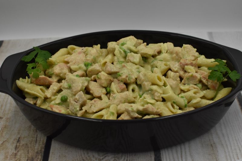 Filet z kurczaka w sosie serowym