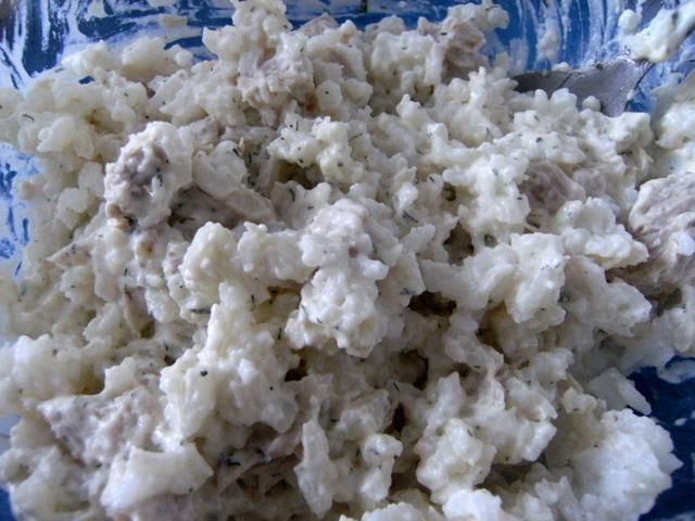 Filet z kurczaka w sosie śmiet-koperkowy