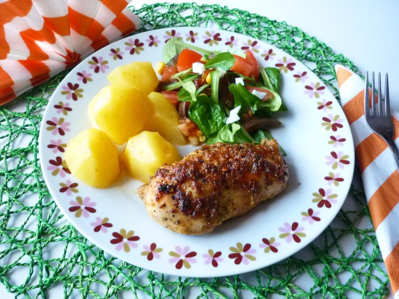 Filet z kurczaka z cytrynową nutką