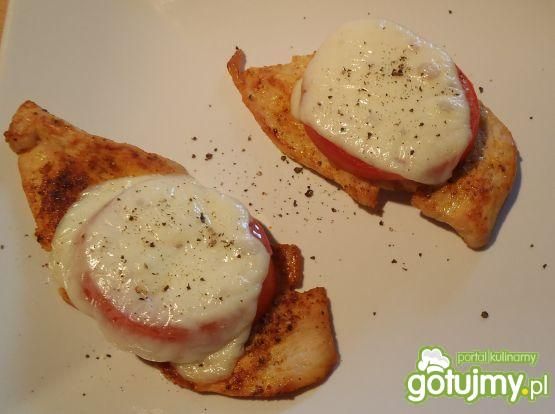 Filet z kurczaka z mozarellą