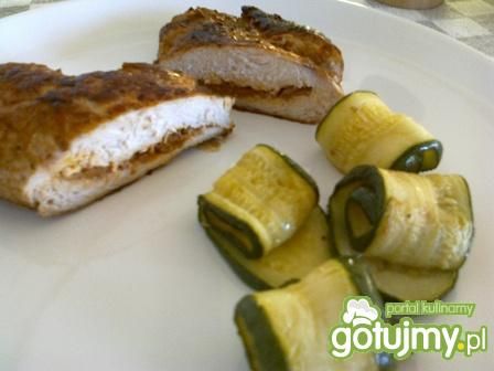 Filet z kurczaka z pesto