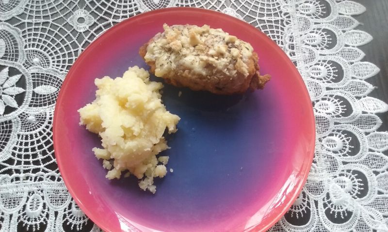 Filet z kurczaka z serkiem mascarpone