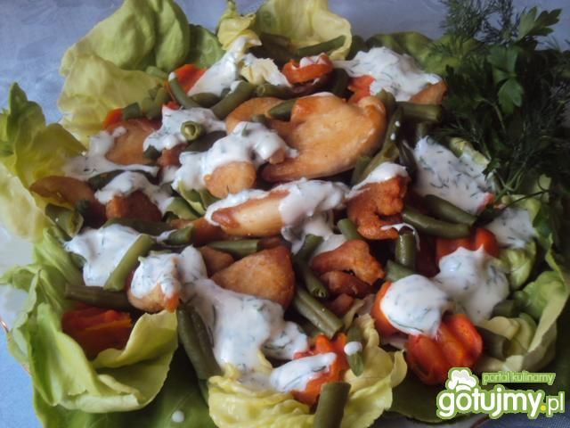 filet z kurczka na jarzynach  filet z kurczka na jarzynach