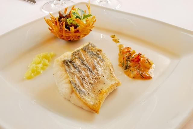 Filet z mazurskiego sandacza Filet z mazurskiego sandacza