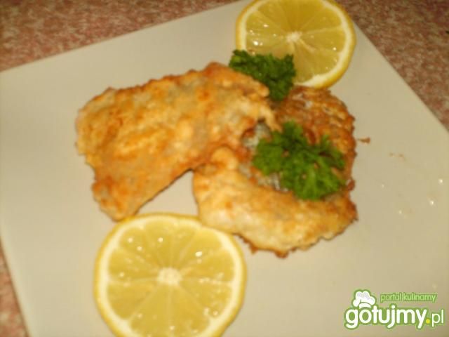 Filet z mintaja w cytrynowej panierce