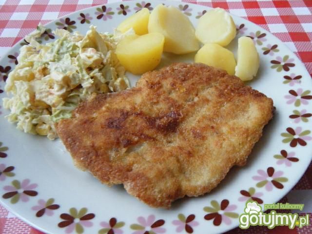 Filet z mintaja w panierce 