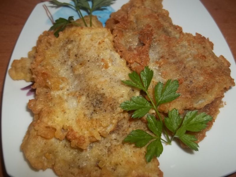 Filet z mintaja w panierce wg Gosi