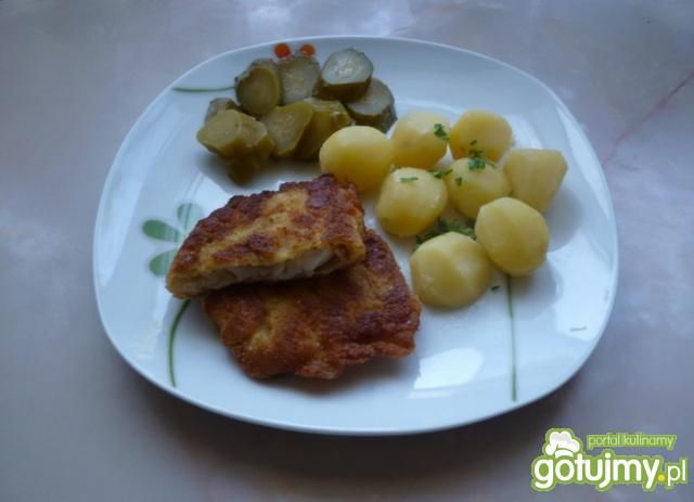 Filet z mintaja w panierce wg REniz Filet z mintaja w panierce wg REniz