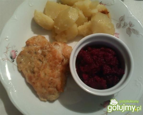 Filet z mintaja z oregano Filet z mintaja z oregano