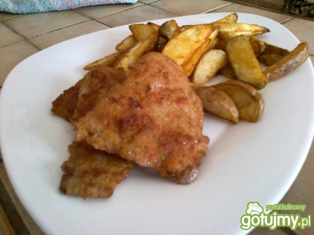 Filet z pangi w panierce  Filet z pangi w panierce