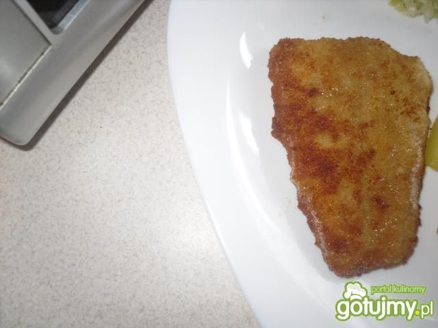 Filet z pangi w panierce.