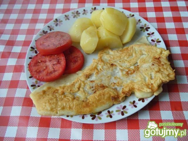 Filet z ryby  w cieście Filet z ryby  w cieście