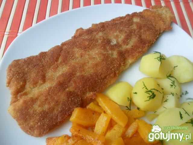 Filet z ryby z czosnkem i chrzanem Filet z ryby z czosnkem i chrzanem