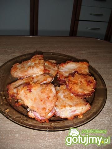 Filet z serem i szynką 2