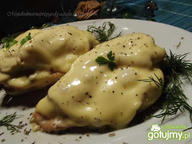 Filet z szynką i serem Filet z szynką i serem