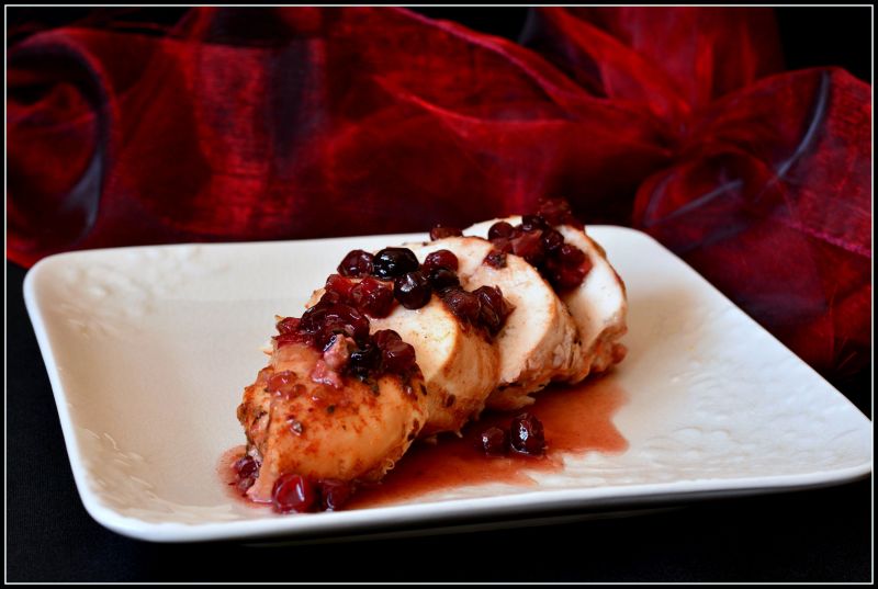 Filet z żurawinie Filet z żurawinie