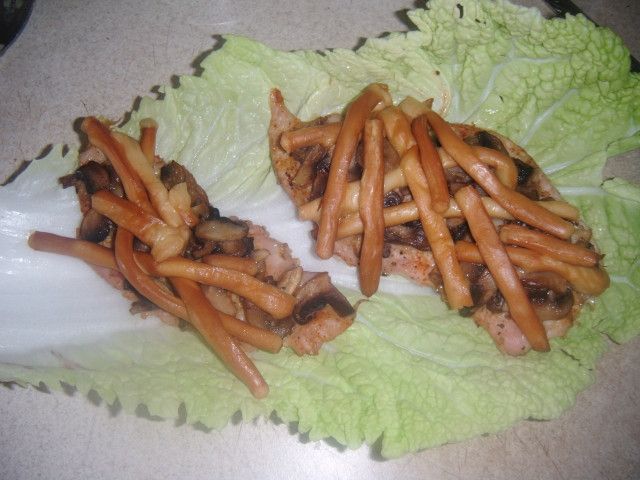 Filet zapiekany z serowym warkoczem