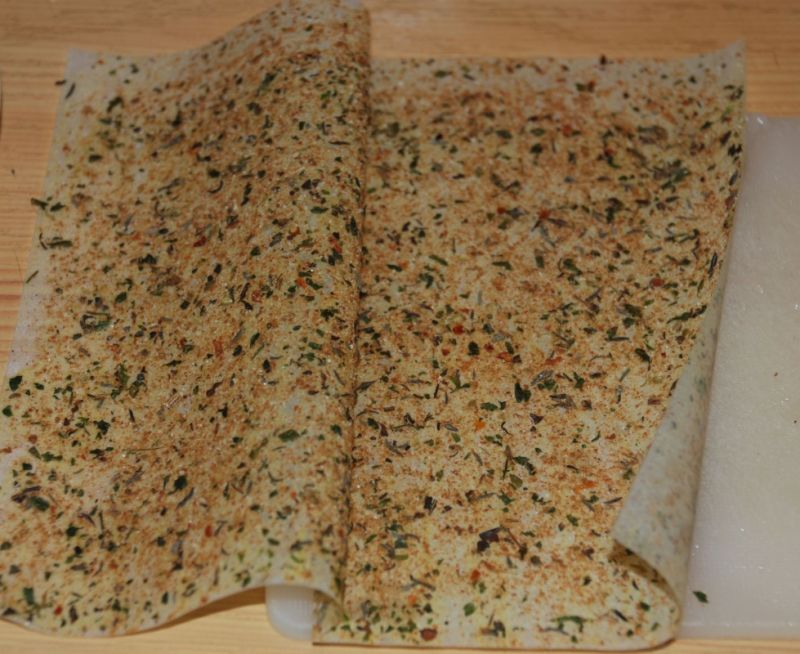 Filet ziołowy z papirusa