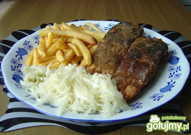 Filetowany Karp ze Startą Cytryną