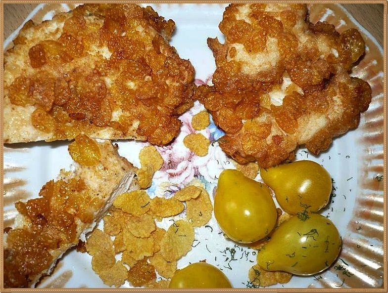 Filety drobiowe w płatkach Filety drobiowe w płatkach