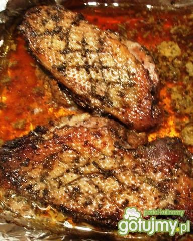 Filety gesi pieczone w piwie Filety gesi pieczone w piwie