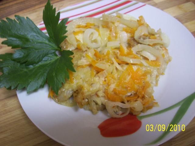 Filety rybne duszone