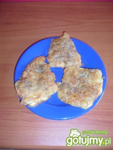 Filety rybne z patelni w panierce. Filety rybne z patelni w panierce.