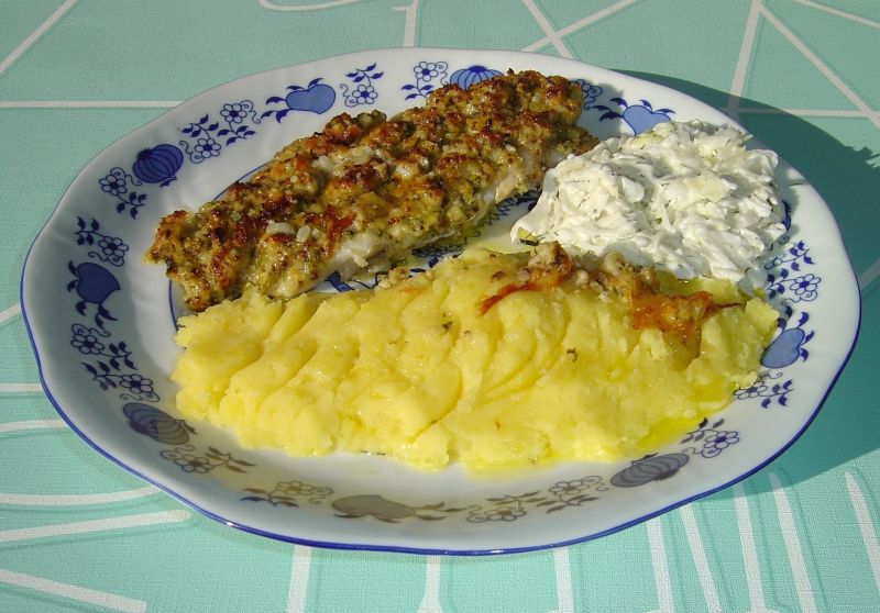 Filety rybne ze smaczną chustą