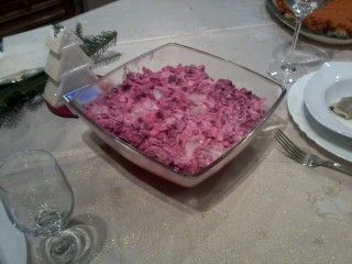 Filety śledzia w buraczkach  Filety śledzia w buraczkach