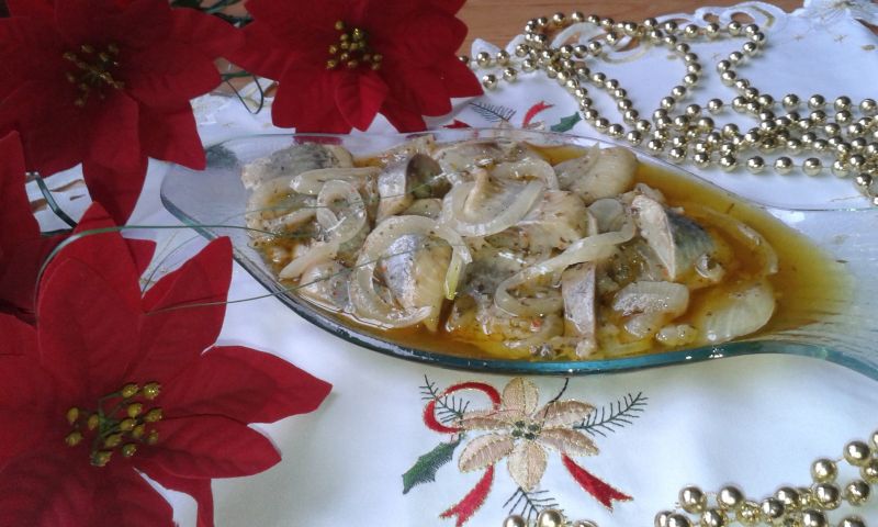 Filety śledziowe musztardowo - korzenne