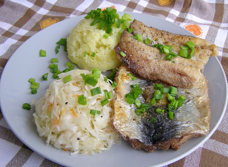 Filety śledziowe na obiad Filety śledziowe na obiad