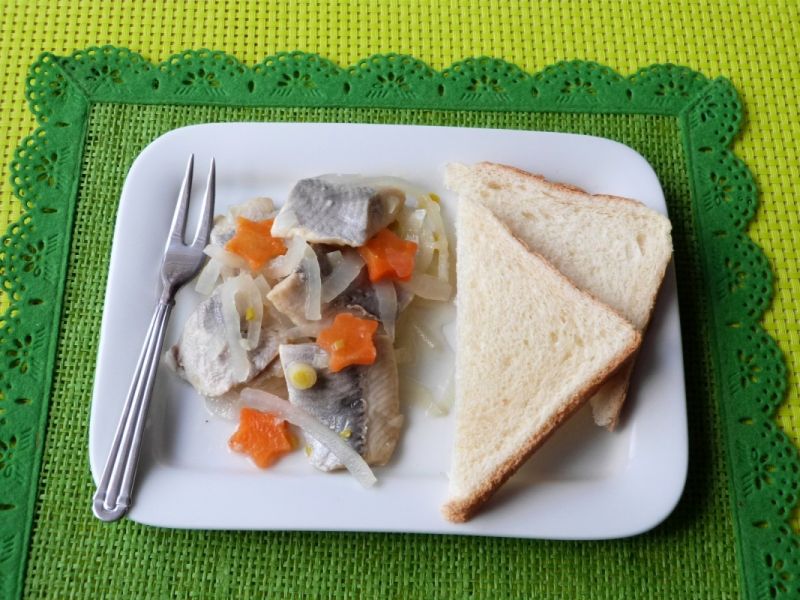 Filety śledziowe w zalewie Filety śledziowe w zalewie