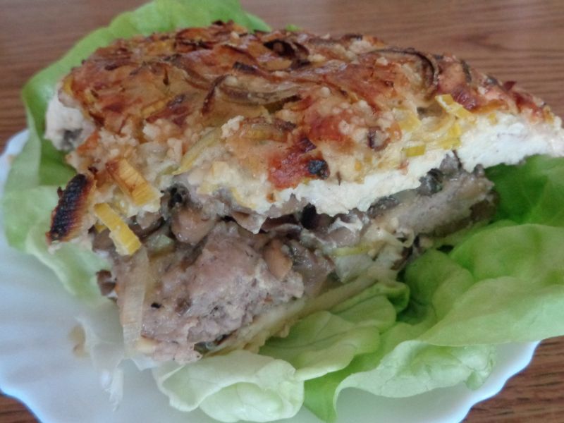 Filety w sosie cebulowym