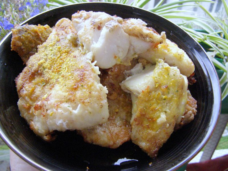 Filety z karmazyna z patelni