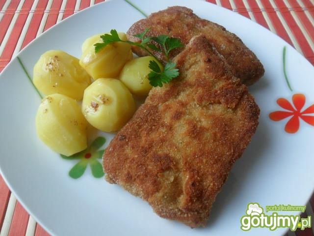 Filety z karpia z imbirową nutką Filety z karpia z imbirową nutką