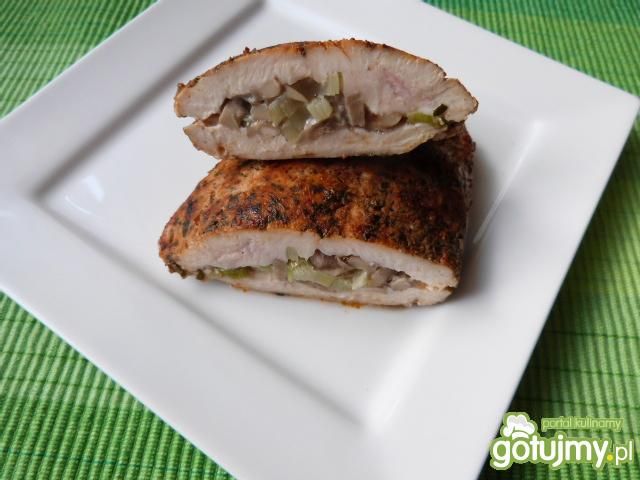 Filety z kurczaka pieczone w papirusie Filety z kurczaka pieczone w papirusie